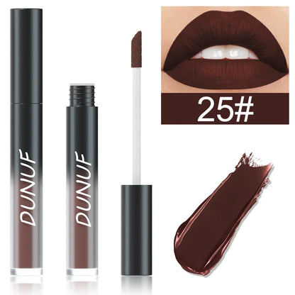 Rouge à Lèvres Mat, Longue Tenue, Gloss Hydratant