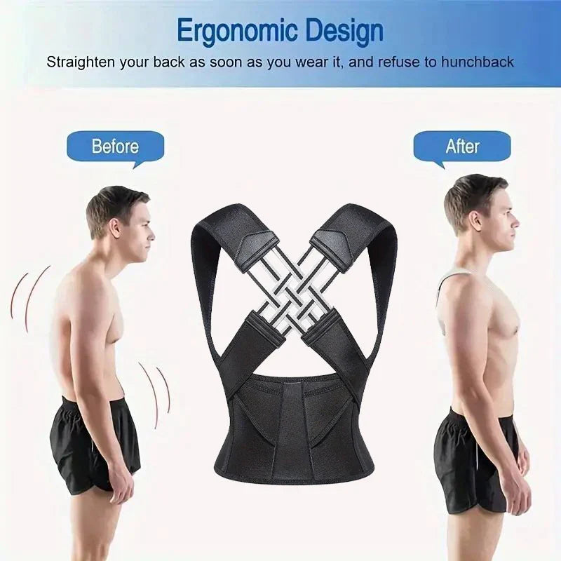 Redresseur de posture ajustable