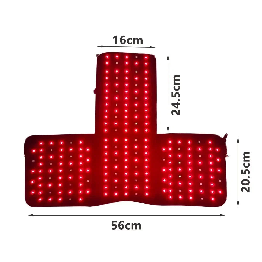 Casque LED Thérapie Lumière Rouge