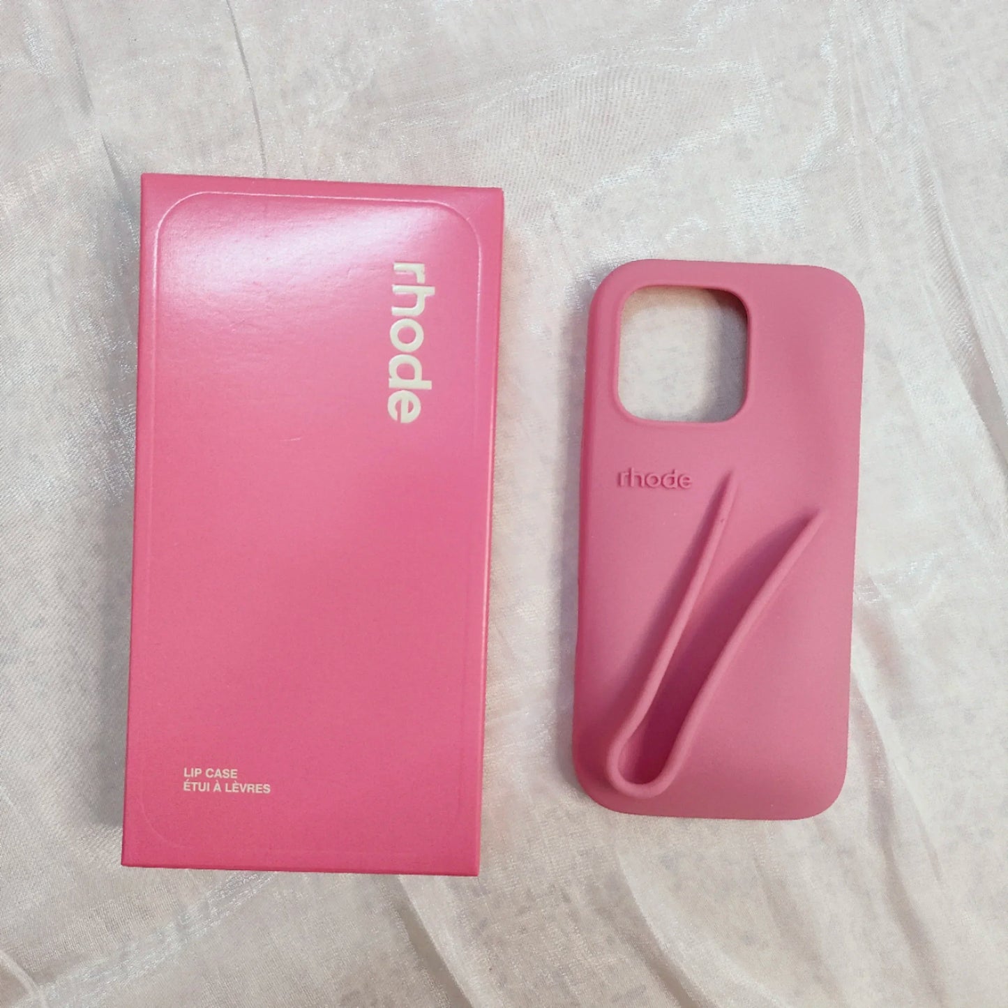 Coque en silicone Iphone