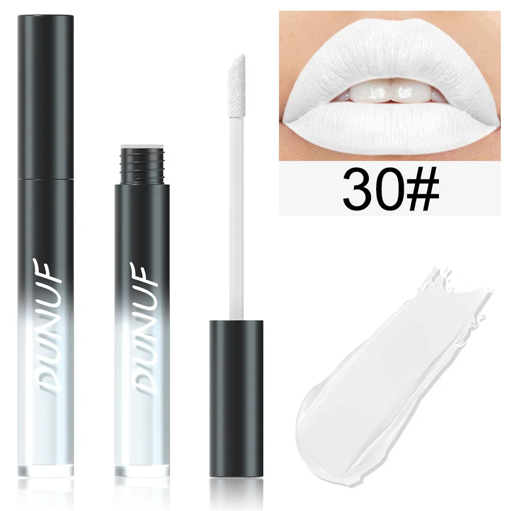 Rouge à Lèvres Mat, Longue Tenue, Gloss Hydratant