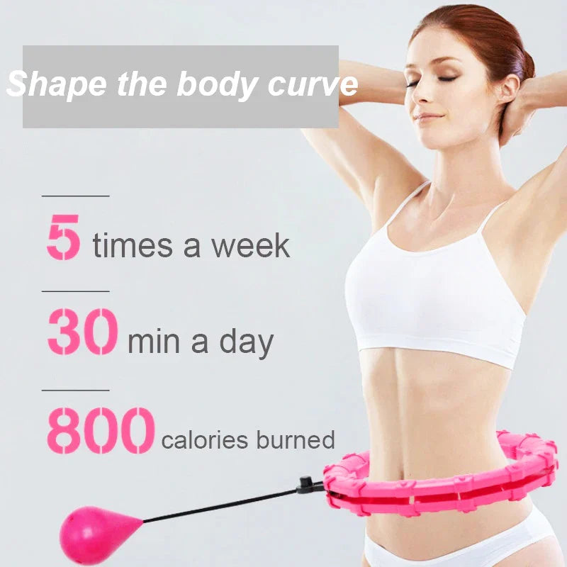 Cerceau de Sport Intelligent Ajustable