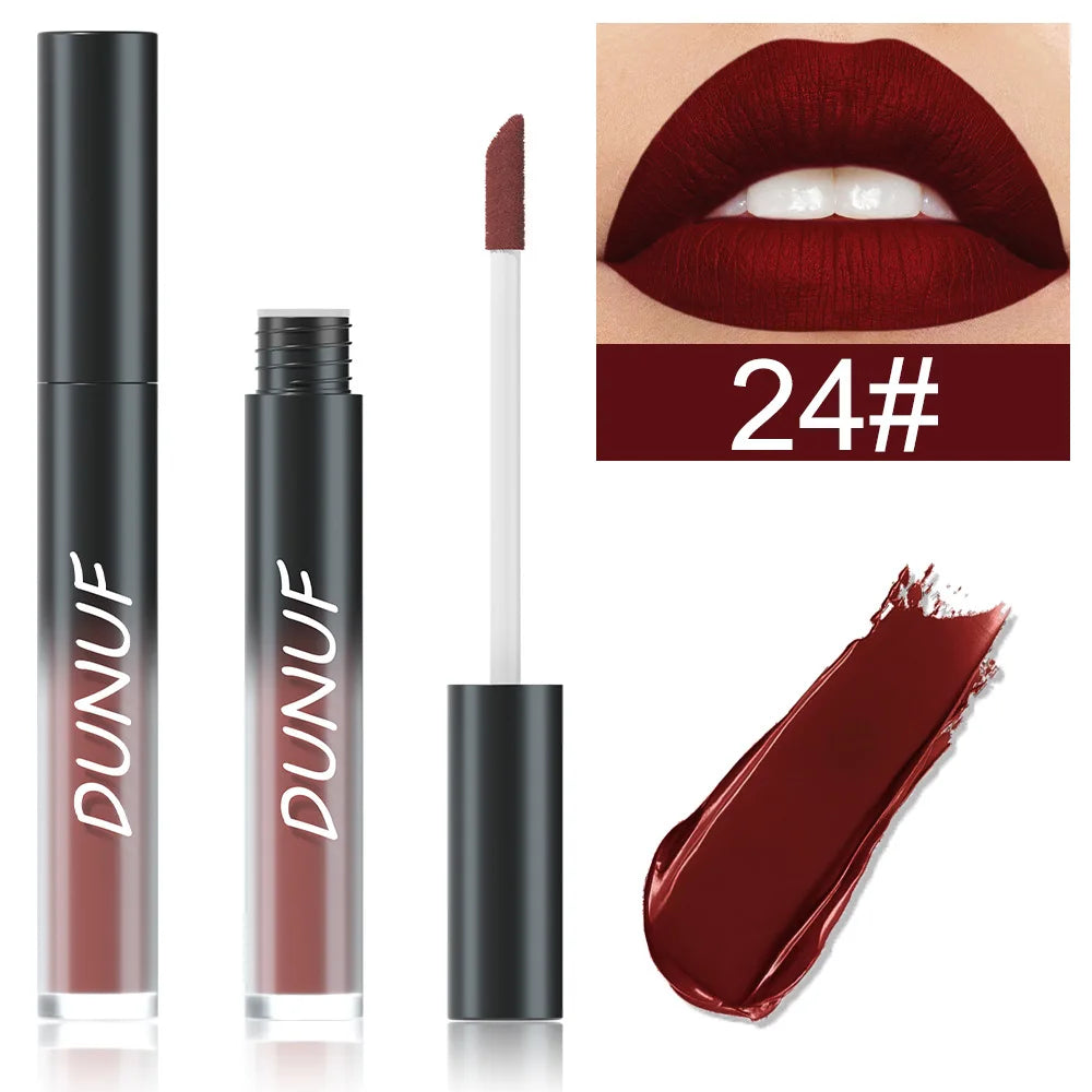 Rouge à Lèvres Mat, Longue Tenue, Gloss Hydratant
