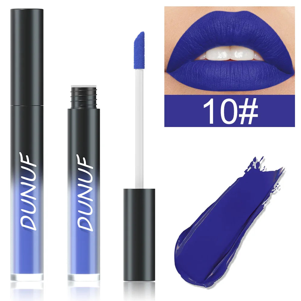 Rouge à Lèvres Mat, Longue Tenue, Gloss Hydratant