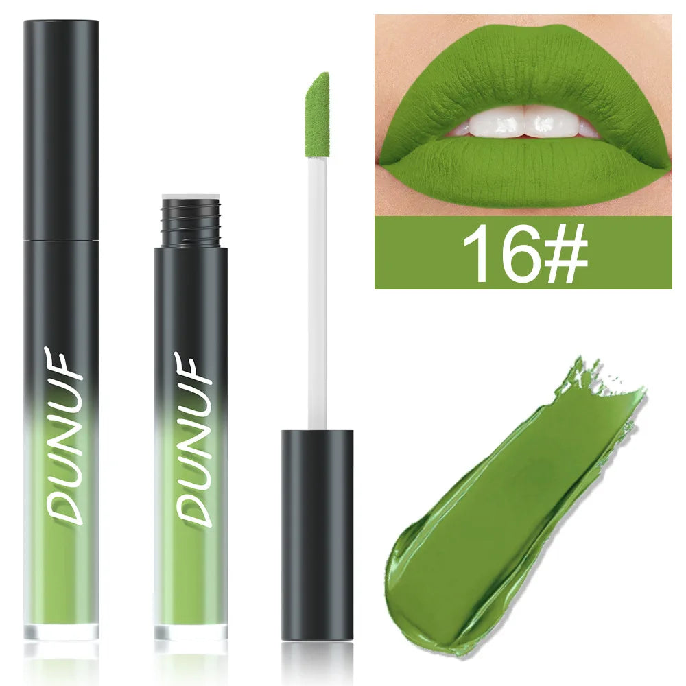 Rouge à Lèvres Mat, Longue Tenue, Gloss Hydratant