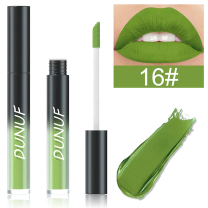 Rouge à Lèvres Mat, Longue Tenue, Gloss Hydratant