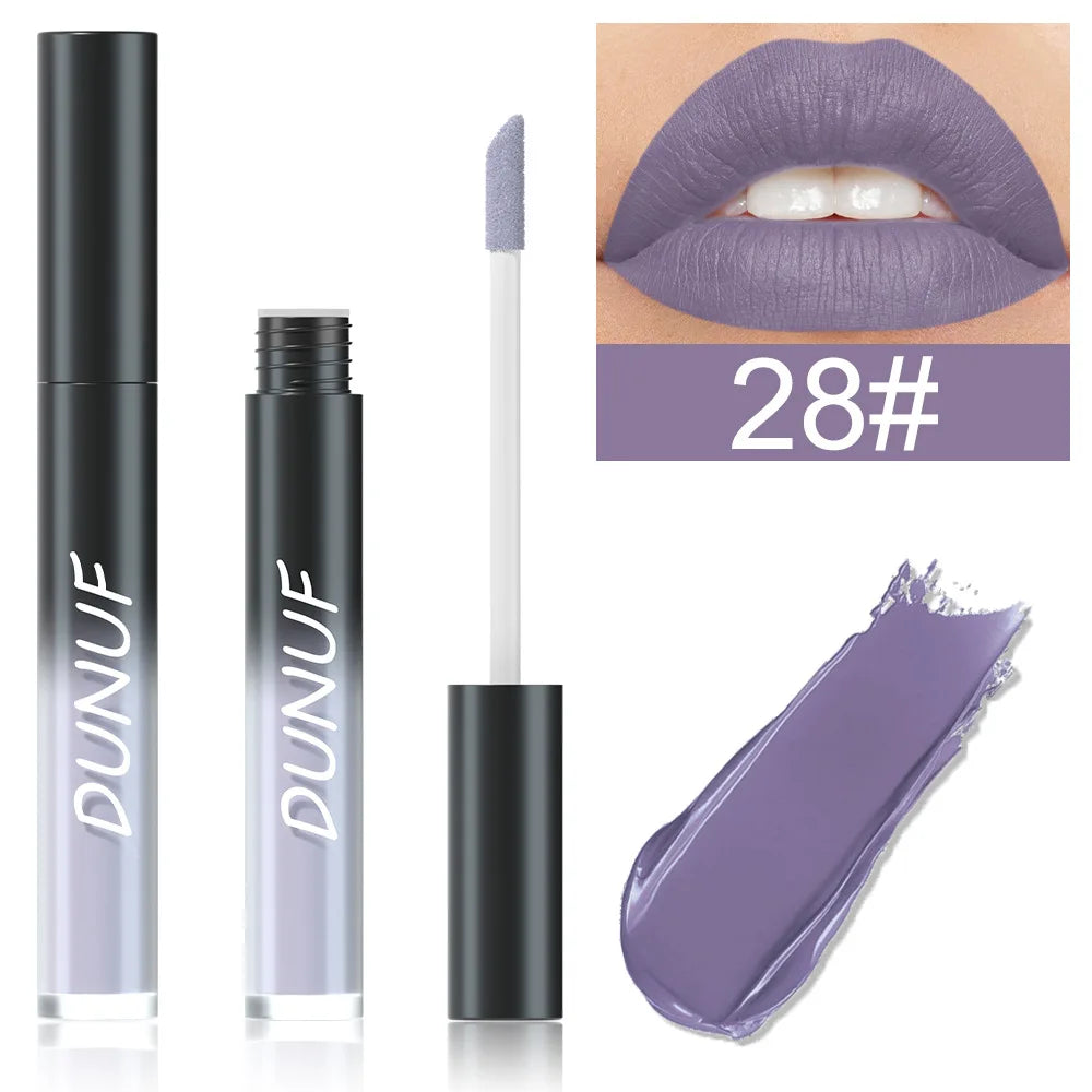 Rouge à Lèvres Mat, Longue Tenue, Gloss Hydratant