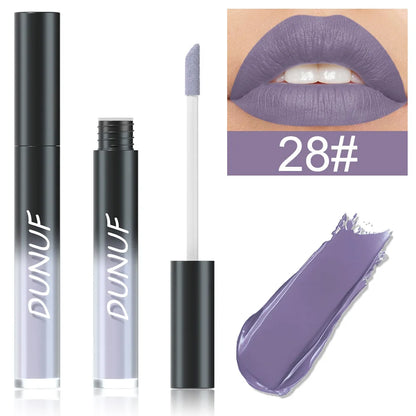 Rouge à Lèvres Mat, Longue Tenue, Gloss Hydratant